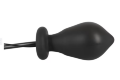 Анальная вибропробка надувная Inflatable Vibrating Butt Plug