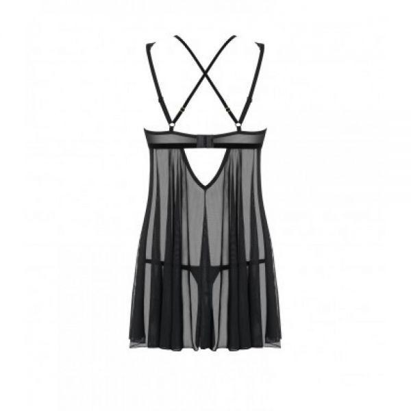 Бебидолл Obsessive 873-BAB-1 babydoll &amp; thong S/M