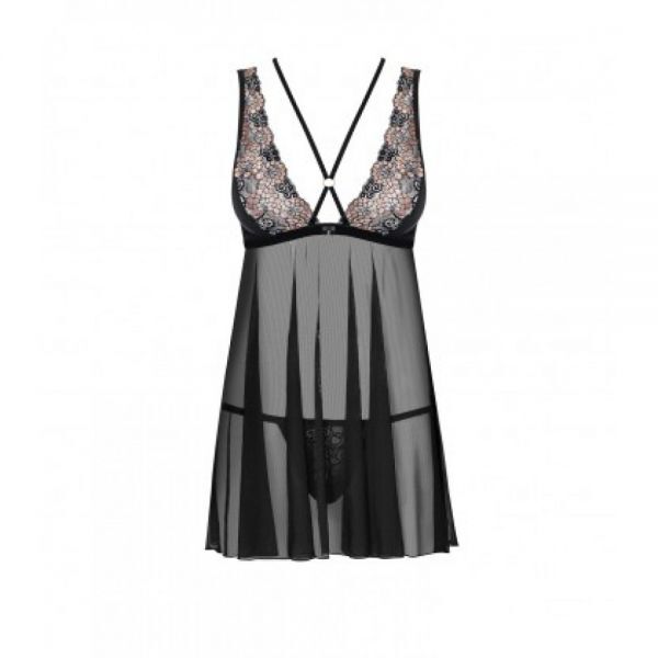 Бебидолл Obsessive 873-BAB-1 babydoll &amp; thong S/M