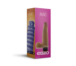Вибратор EGZO Ciberskin V003 ( 18,5 см х 4 см )