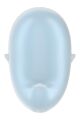 Вибратор вакуумный стимулятор Satisfyer Cutie Ghost, голубой, 9.1 см