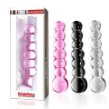 Фаллоимитатор стеклянный 6,8" Glass Romancе