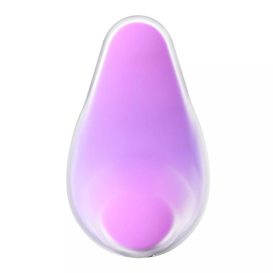 Симулятор орального секса с вибрацией Mermaid Vibes violet/pink
