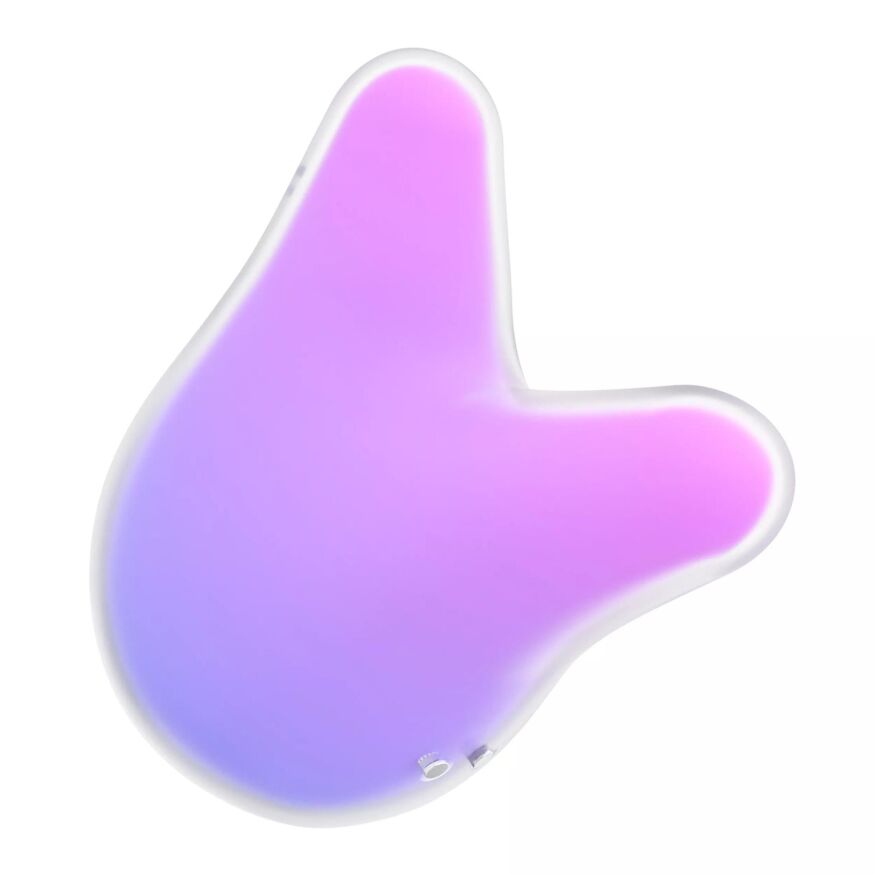 Симулятор орального секса с вибрацией Mermaid Vibes violet/pink