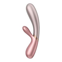 Вибратор-кролик с подогревом Satisfyer Hot Lover Pink