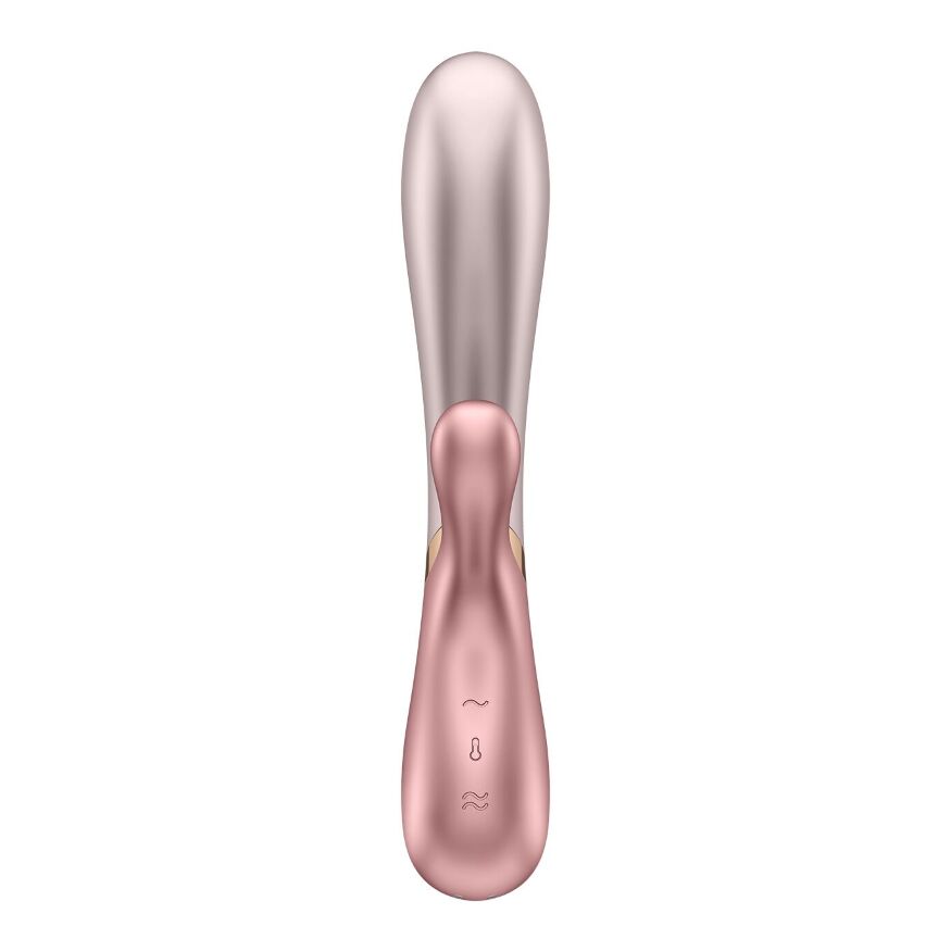 Вибратор-кролик с подогревом Satisfyer Hot Lover Pink