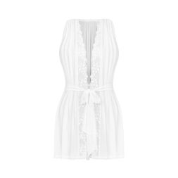 Напівпрозорий пеньюар Obsessive Heavenlly peignoir M/L