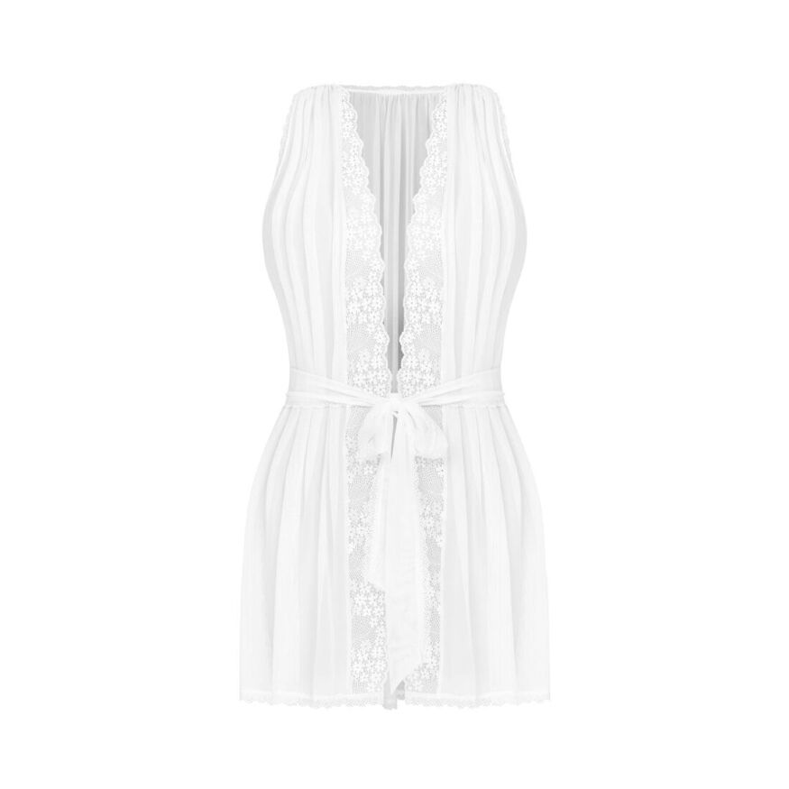 Нежный пеньюар Obsessive Heavenlly peignoir M/L