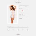 Нежный пеньюар Obsessive Heavenlly peignoir M/L