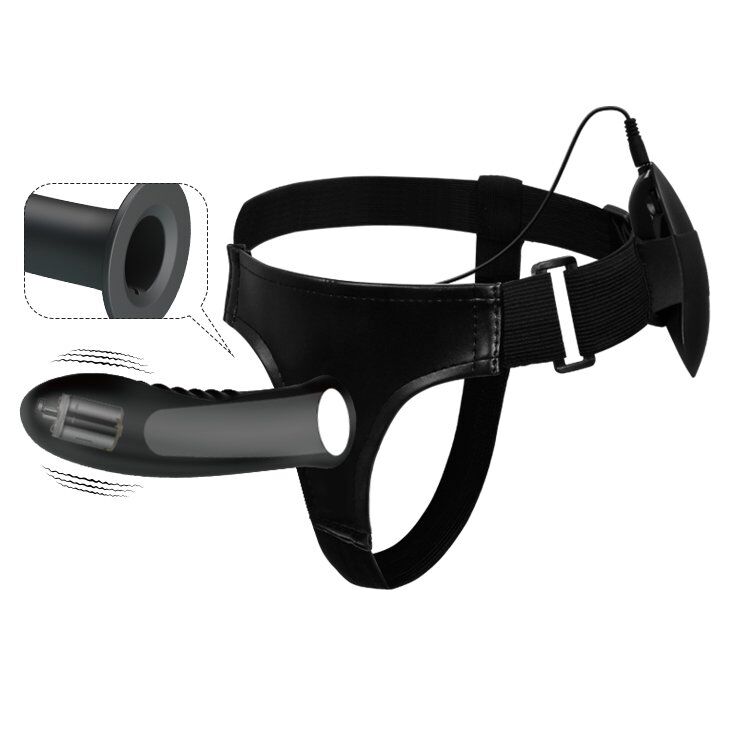 Страпон мужской с вибрацией Pretty Love "Myron" BW-022056