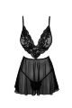 Беби-дол Kissable French Kiss Babydoll S/M
