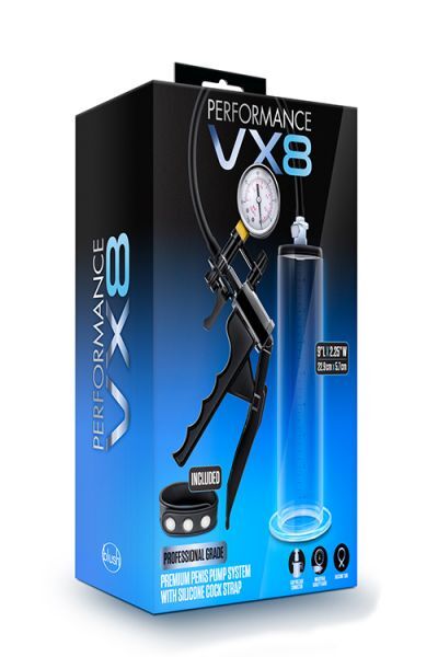 Вакуумная помпа VX8 PREMIUM PENIS PUMP
