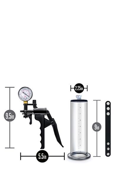 Вакуумная помпа VX8 PREMIUM PENIS PUMP