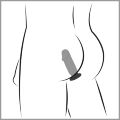 Набір тренувальних анальних фалоімітаторів ANOS Butt plug training kit