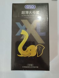 Презервативи OLO ультратонкі Extra Large XL (упаковка 10 шт)