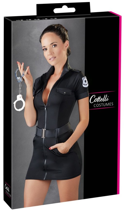 Костюм полицейской Police Dress S