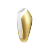 Вакуумный клиторальный стимулятор SATISFYER LOVE BREEZE YELLOW