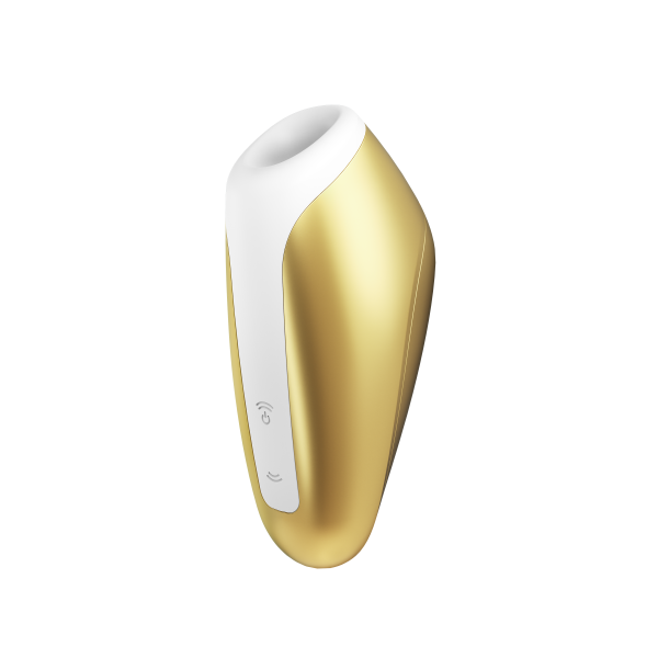 Вакуумный клиторальный стимулятор SATISFYER LOVE BREEZE YELLOW