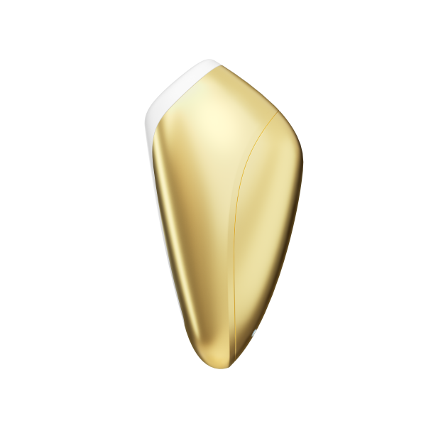 Вакуумный клиторальный стимулятор SATISFYER LOVE BREEZE YELLOW