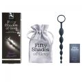 Анальные бусы Fifty Shades of Grey, Silicone Anal Beads, 18,4х2,4 см