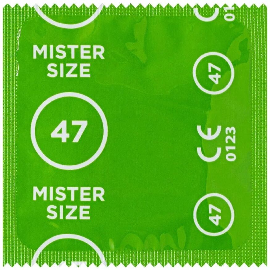 Презервативы Mister Size 47mm, 10 шт