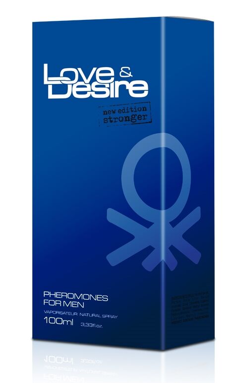 Туалетная вода с феромонами для мужчин Love &amp; Desire for Men, 100 ml