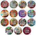 Презерватив ONE Tattoo Touch Red, 1 шт, красный, с рельефом в виде татуировки