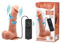 Вибратор на присоске с функцией ротации BARBARA 7,8'' Ken MULTI-SPEED VIBRATOR, BW-008015R