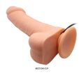 Вибратор на присоске с функцией ротации BARBARA 7,8'' Ken MULTI-SPEED VIBRATOR, BW-008015R