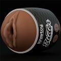 Мастурбатор - Slider Double-Ended Masturbator Ass and Vagina Brown