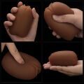 Мастурбатор - Slider Double-Ended Masturbator Ass and Vagina Brown