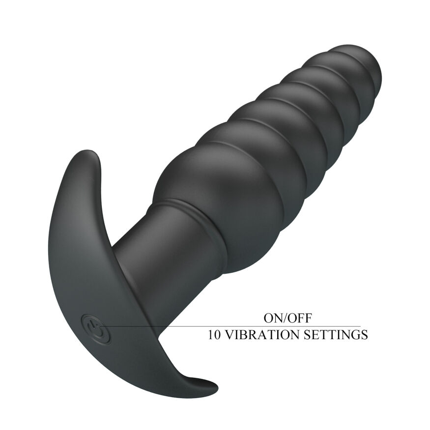 Анальный вибратор Pretty Love - Aeolis Vibrating Anal Plug, BI-040201