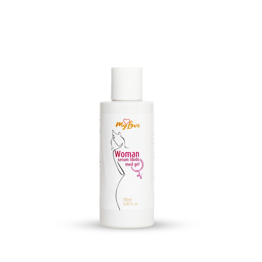 Інтимний гель-лубрикант для жінок - MyLove Woman Serum Libido Med Gel, 150 мл