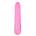 ET087PNK Вибратор рельефный Love Diamond Vibrator розовый, 11.4 см