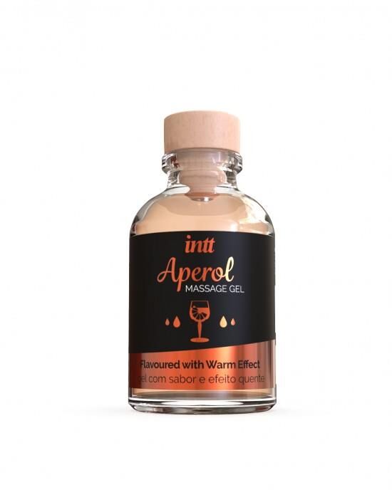 Гель для масажу - Intt Aperol Massage Gel, 30 мл