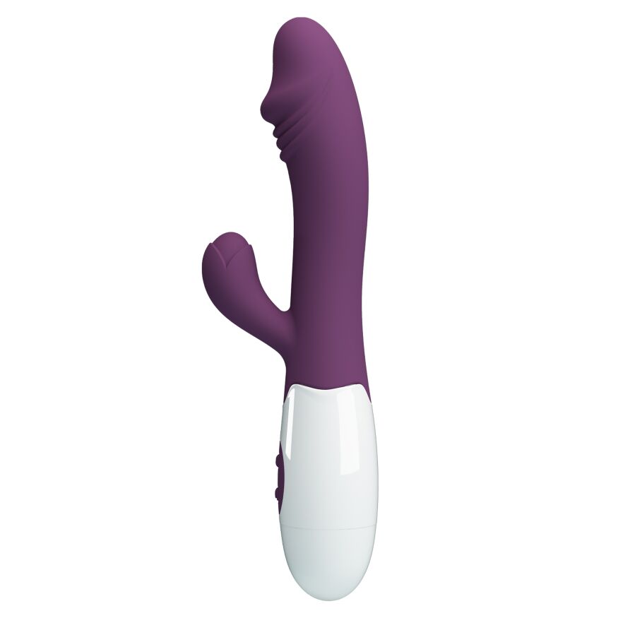 Вибратор серии Pretty Love - SNAPPY dark purple, BI-014173-A2