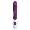 Вибратор серии Pretty Love - SNAPPY dark purple, BI-014173-A2