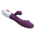 Вибратор серии Pretty Love - SNAPPY dark purple, BI-014173-A2