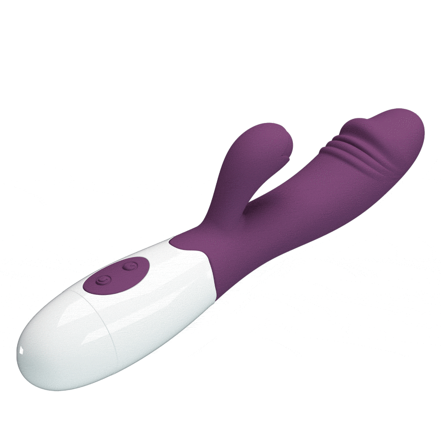 Вибратор серии Pretty Love - SNAPPY dark purple, BI-014173-A2