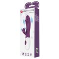 Вибратор серии Pretty Love - SNAPPY dark purple, BI-014173-A2