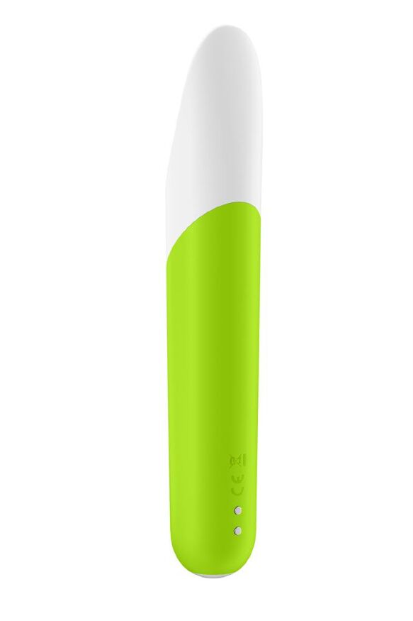 Віброкуля Satisfyer Ultra Power Bullet 7, салатовий