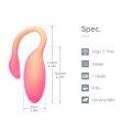 Смарт-віброяйце Magic Motion Flamingo Max Orange