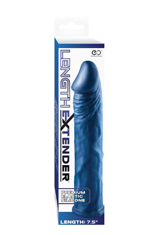 Эластичная насадка LENGTH EXTENDER SLEEVE 7.5INCH BLUE