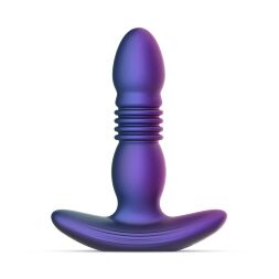 Анальна пробка з вібрацією та пульсацією Hueman - Supernova Thrusting Buttplug