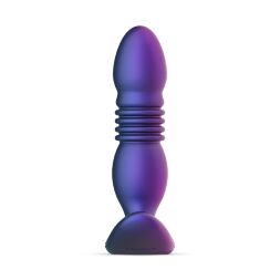 Анальна пробка з вібрацією та пульсацією Hueman - Supernova Thrusting Buttplug