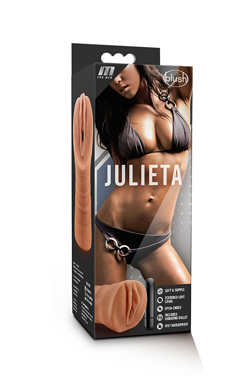 Мастурбатор M FOR MEN JULIETA MOCHA                 