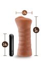 Мастурбатор M FOR MEN JULIETA MOCHA                 