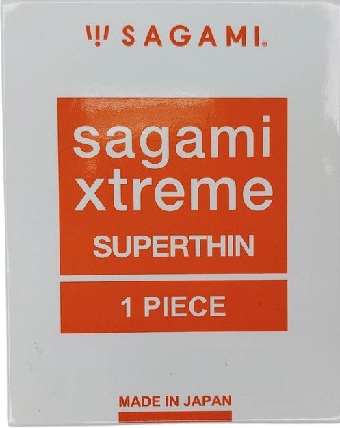Презервативы ультратонкие SAGAMI XTREME SUPERTHIN (упаковка 1 шт)