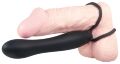 Насадка для двойного проникновения - Anal Special Silicone Black