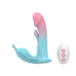 Вібратор Loviss Becky Trigger Panty Vibrator, що носиться, вібрація + рух, що манить, пульт ДУ